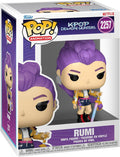 FUNKO POP! K POP DEMON HUNTERS RUMI 2257 VINYL FIGURE