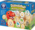 ORCHARD TOYS 130 DINOSAUR NUMBER EGGS GAME