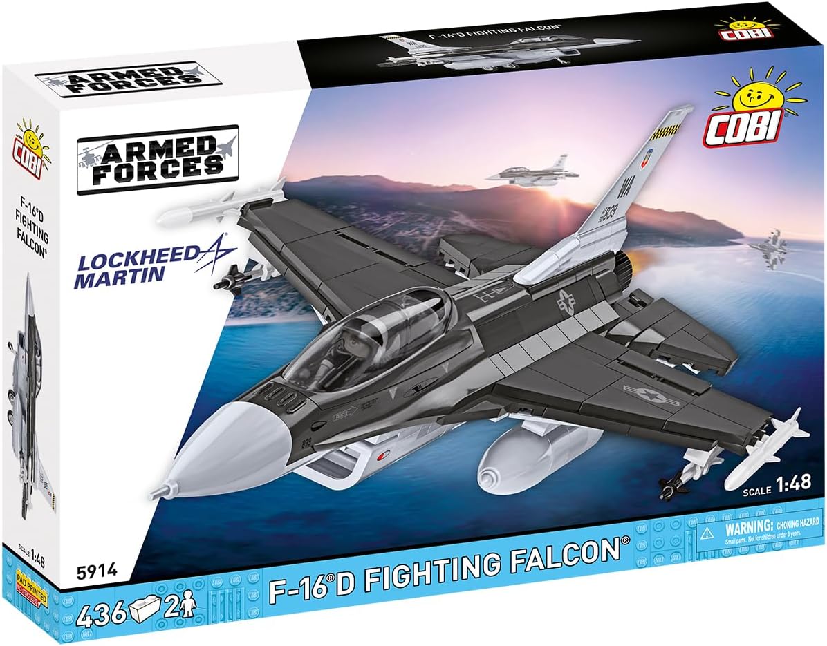 COBI 5914 F-16D FIGHTING FALCON