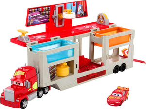 DISNEY CARS HPD82 COLOUR CHANGE MOBILE PAINT SHOP MACK