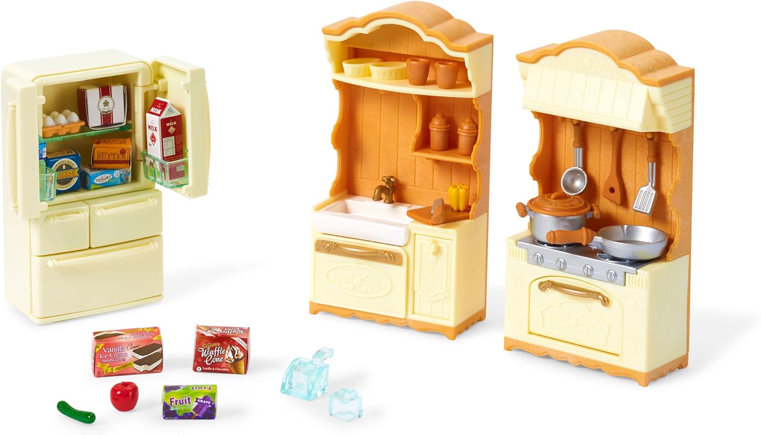 SYLVANIAN 5341 KITCHEN PLAY SET
