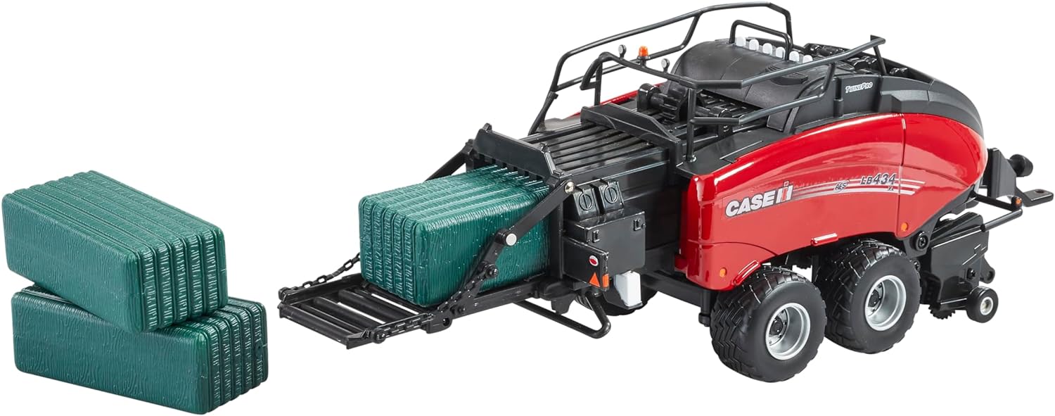 BRITAINS 43361 CASE LARGE BALER LB434 XL 1/32 SCALE