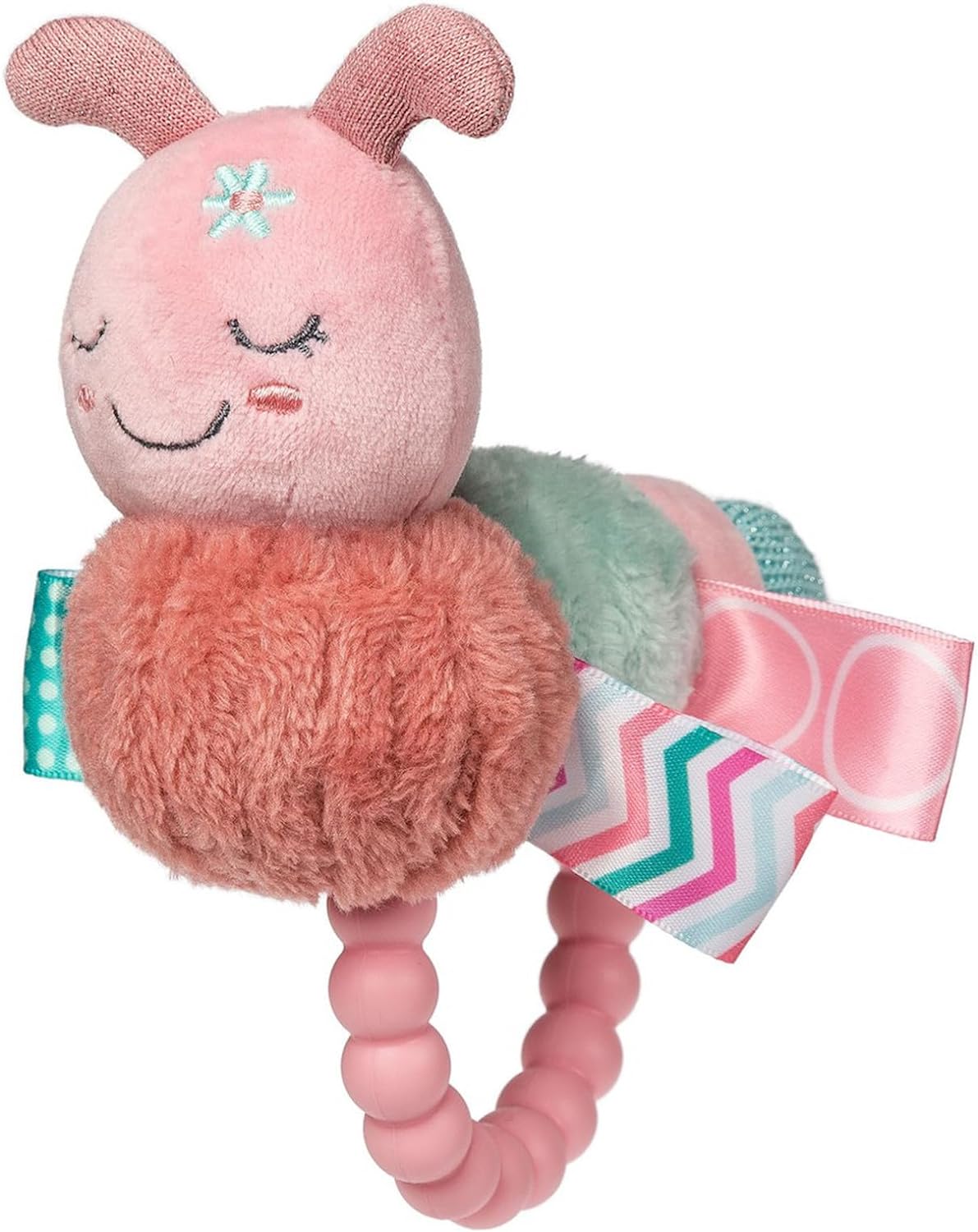 TAGGIES 41650 CAMILLA CATERPILLAR TEETHER RATTLE