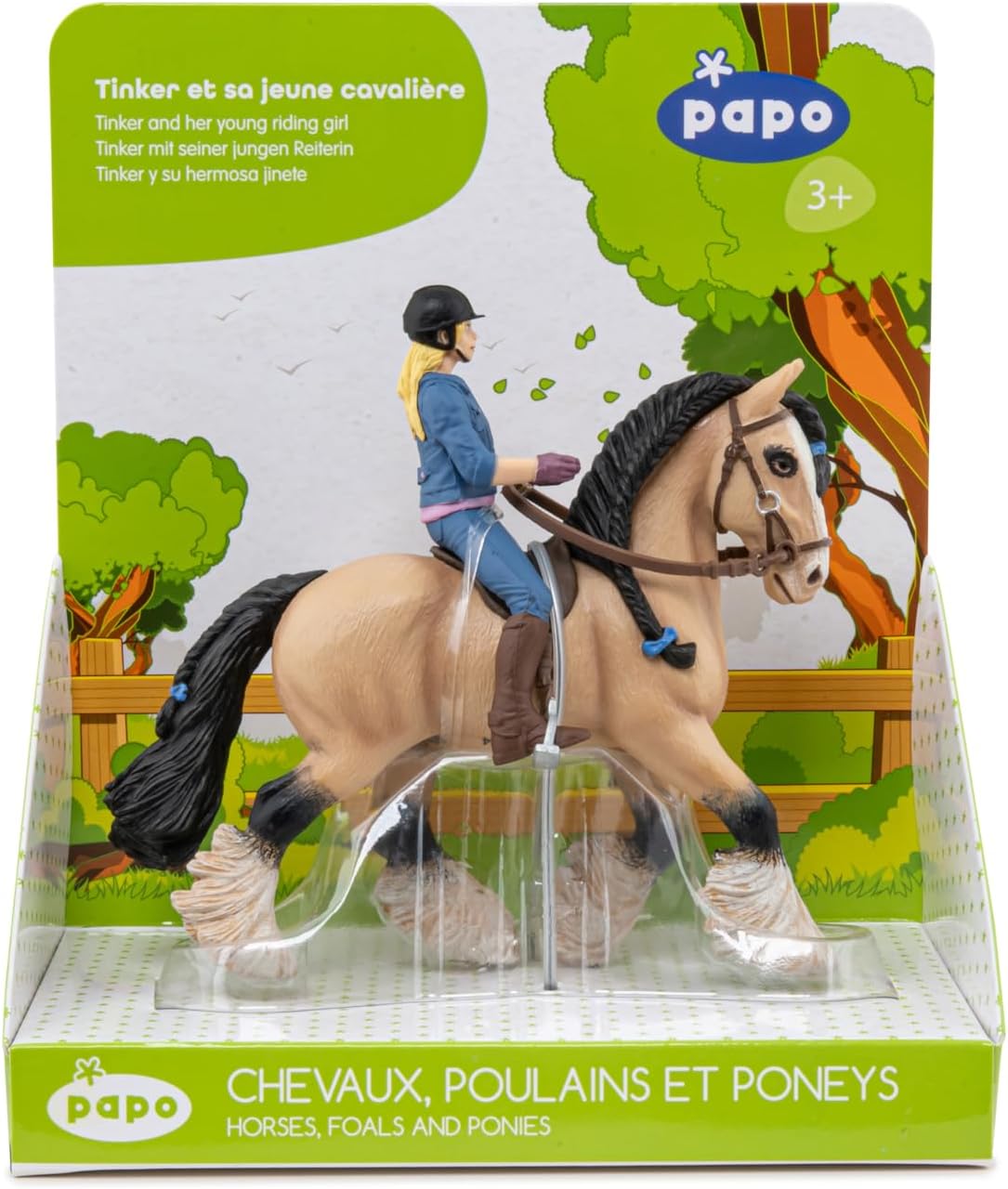 PAPO 51572 TINKER AND RIDER