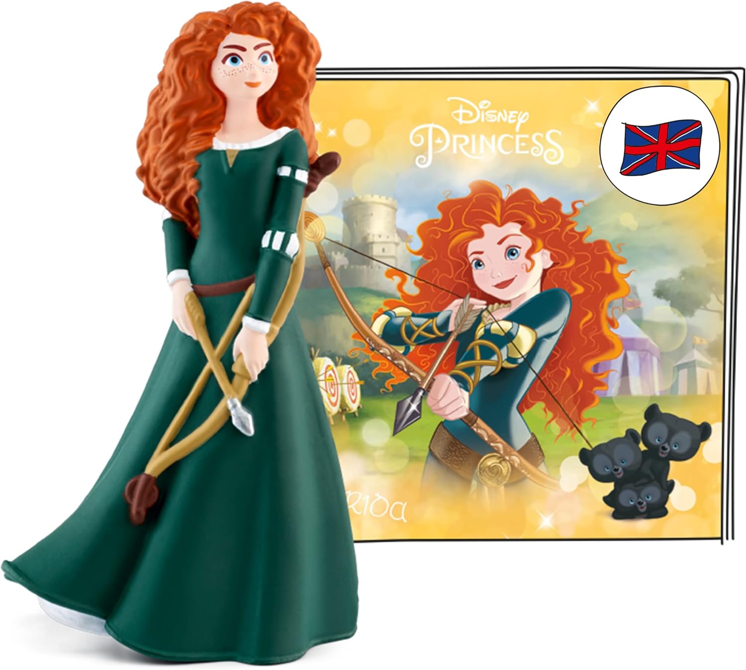 TONIES DISNEY BRAVE MERIDA AUDIO CHARACTER