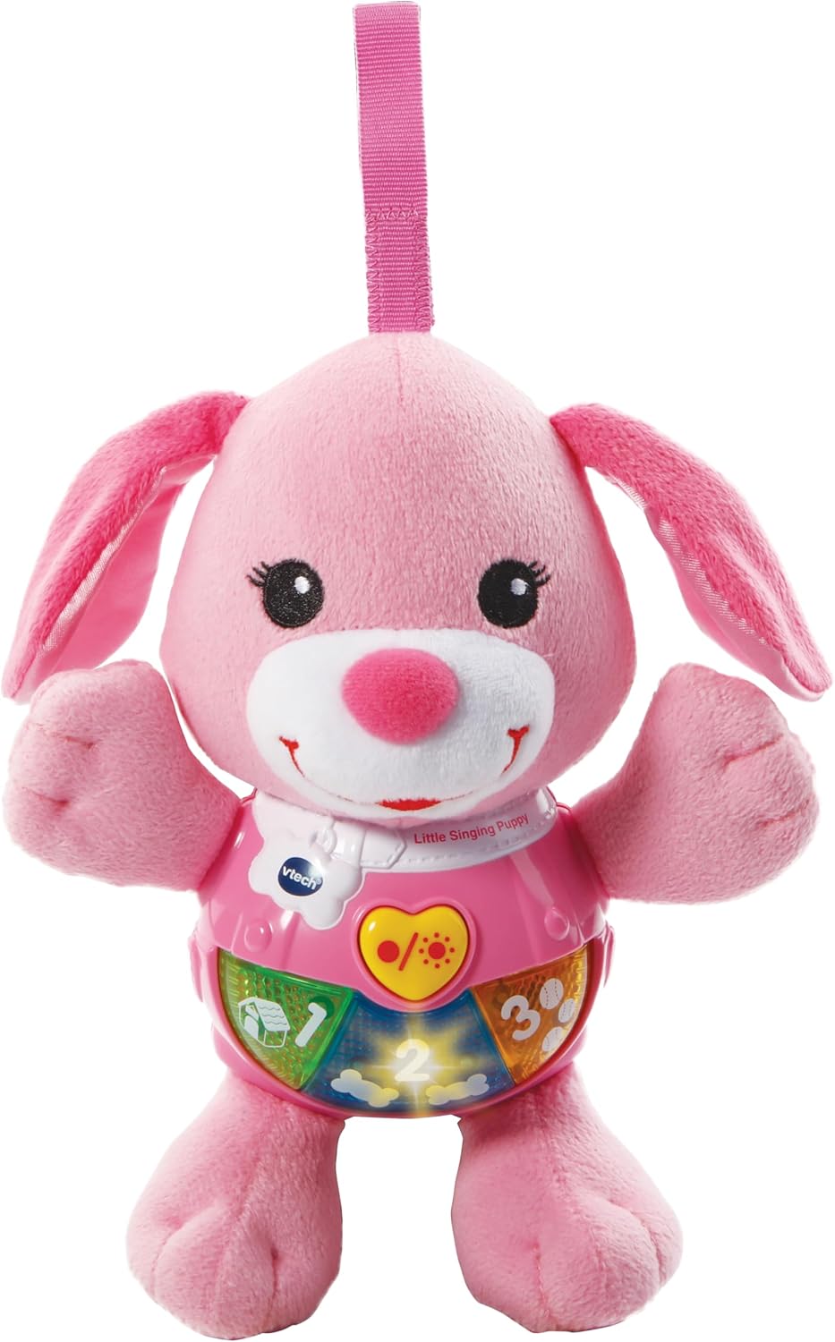 VTECH BABY 502353 LITTLE SINGING PUPPY PINK