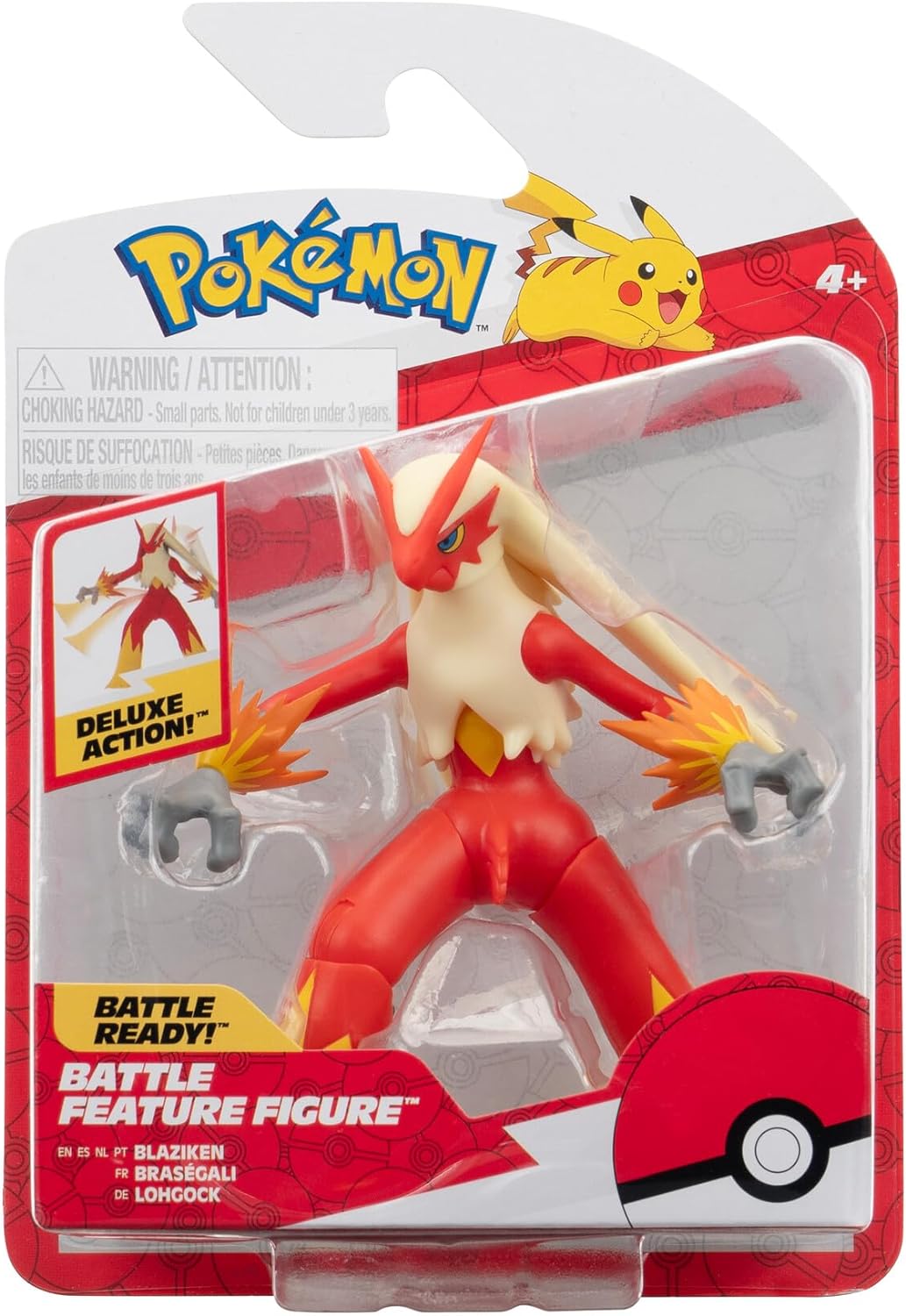 POKEMON PKW3368 BATTLE FEATURE FIGURE BLAZIKEN
