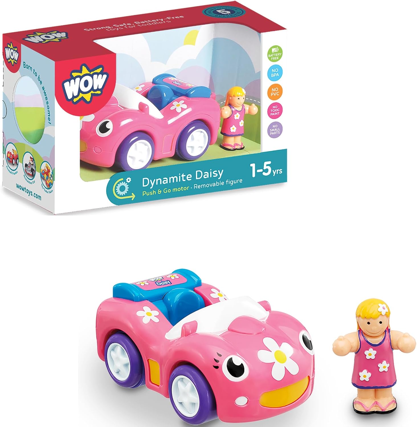 WOW TOYS 01016 DYNAMITE DAISY