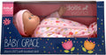 DOLLS WORLD 78006 BABY GRACE 25CM SOFT BODIED DOLL