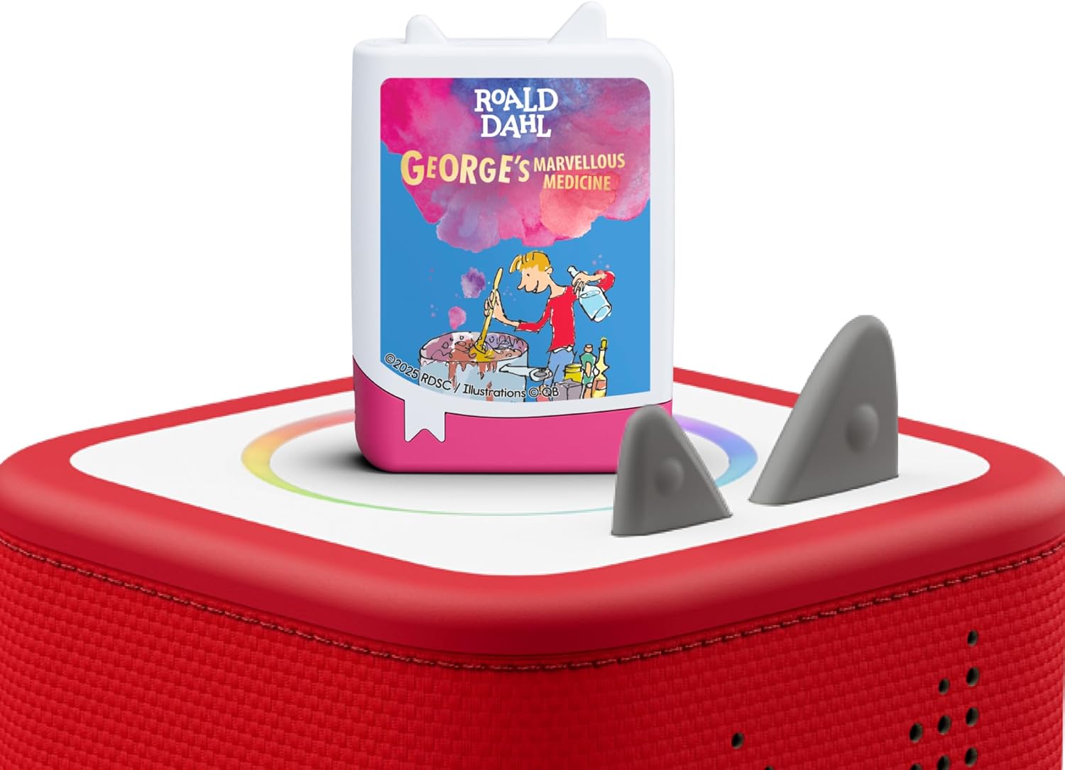 TONIES ROALD DAHL GEORGES MARVELLOUS MEDICINE AUDIOBOOK POCKET TONIE