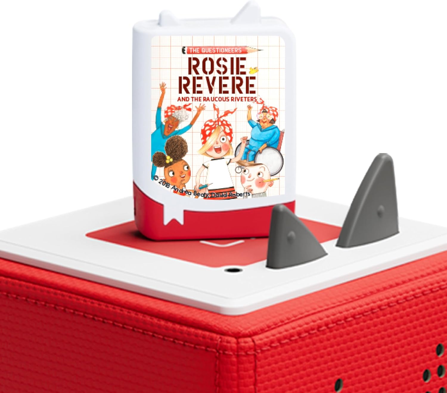 TONIES ROSIE REVERE AND THE RAUCOUS RIVETERS CLEVER POCKET TONIE