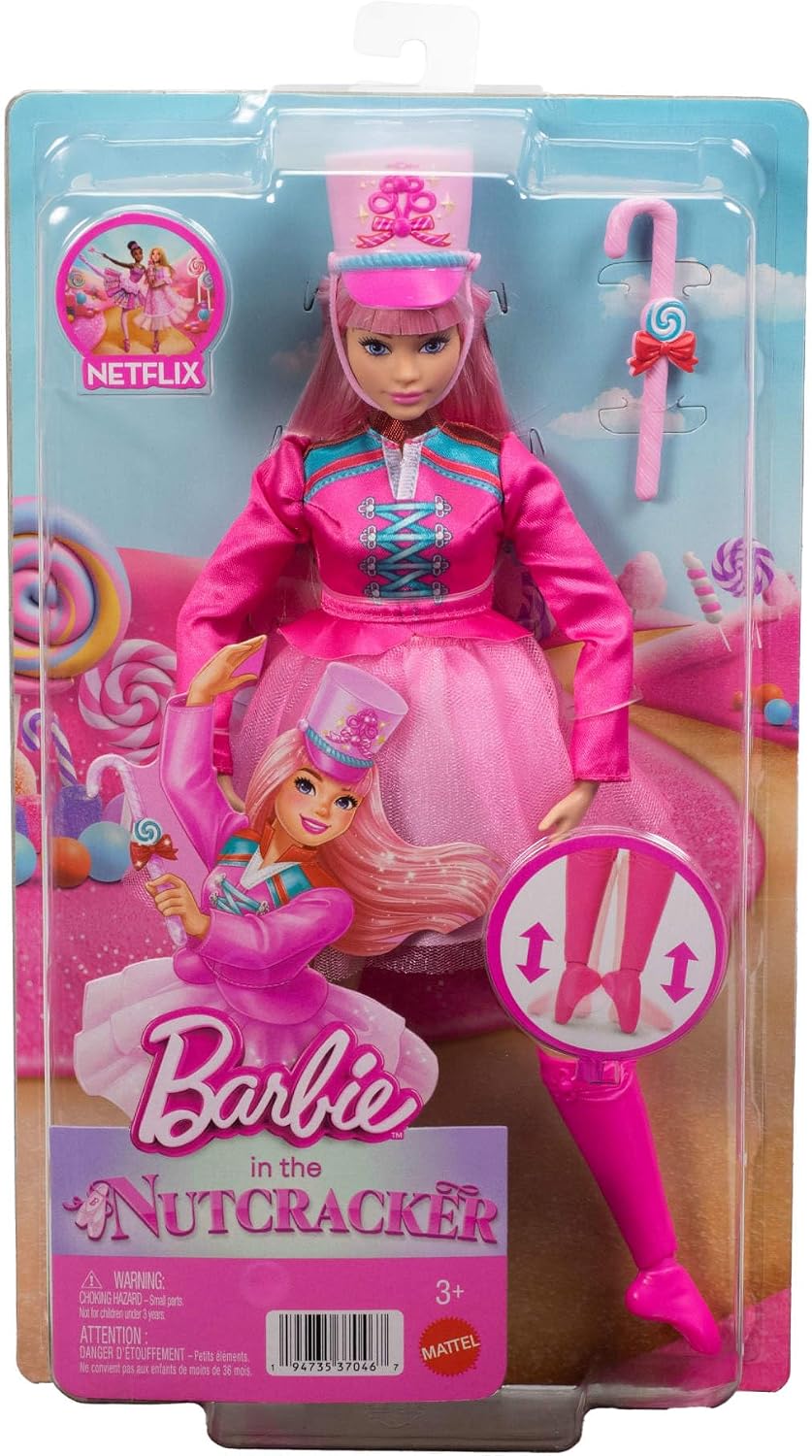 BARBIE JLW52 BARBIE IN THE NUTCRACKER DAISY BALLERINA DOLL (TOP HAT)