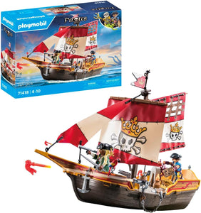 PLAYMOBIL 71418 PIRATES SHIP