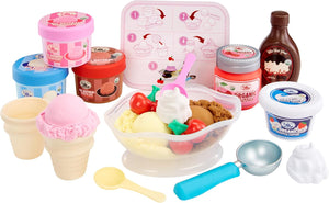 LITTLE TIKES CREATIVE CHEFS PLAY SAND ICE CREAM KIT