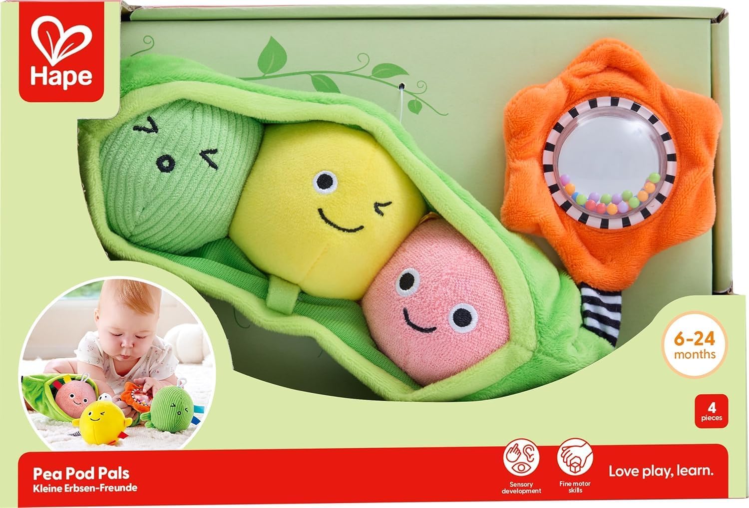 HAPE E0135 PEA POD PALS
