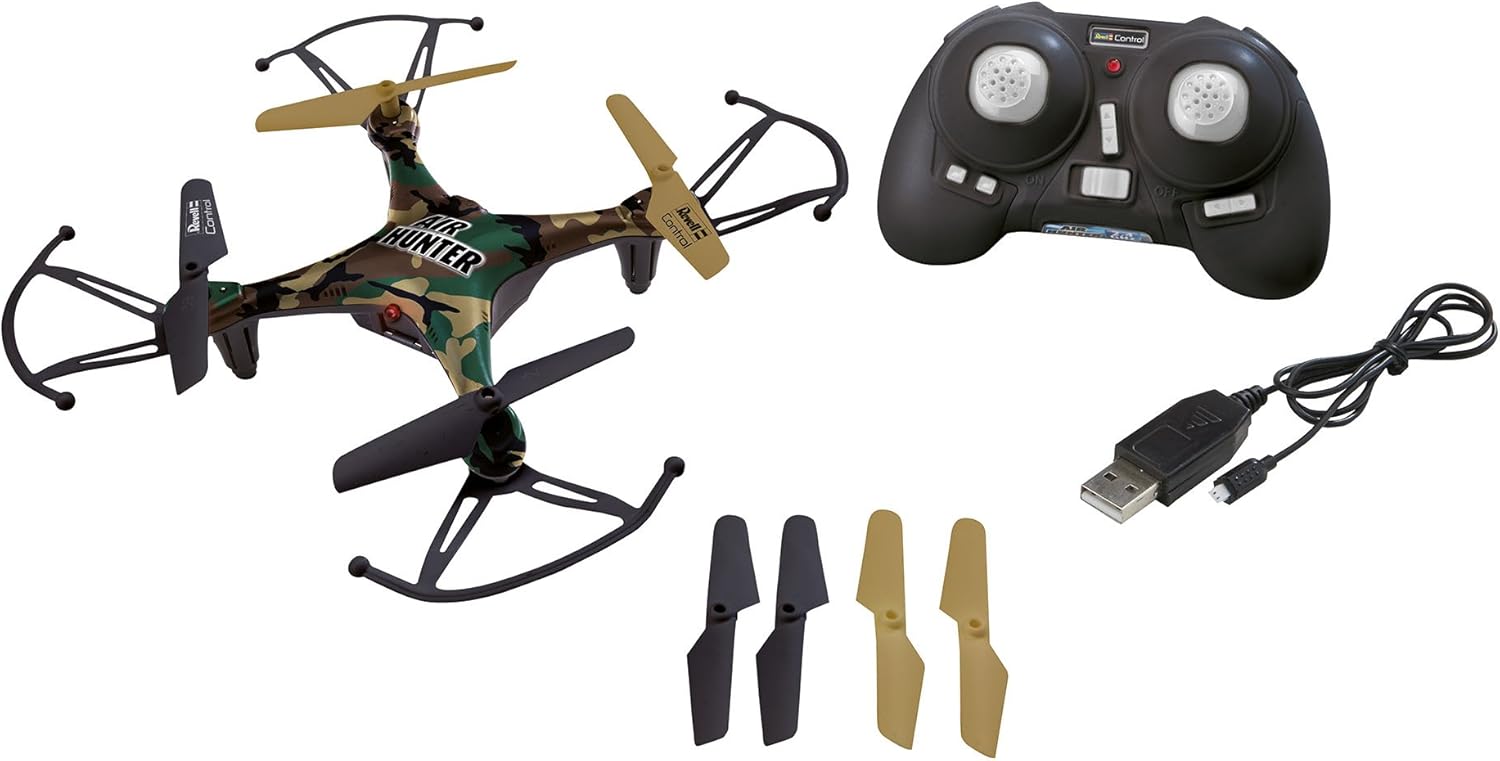 REVELL 23860 R/C QUADROCOPTER AIR HUNTER 2.4GHz