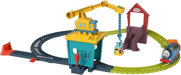 THOMAS & FRIENDS HDY58 FIX EM UP FRIENDS TRAIN SET