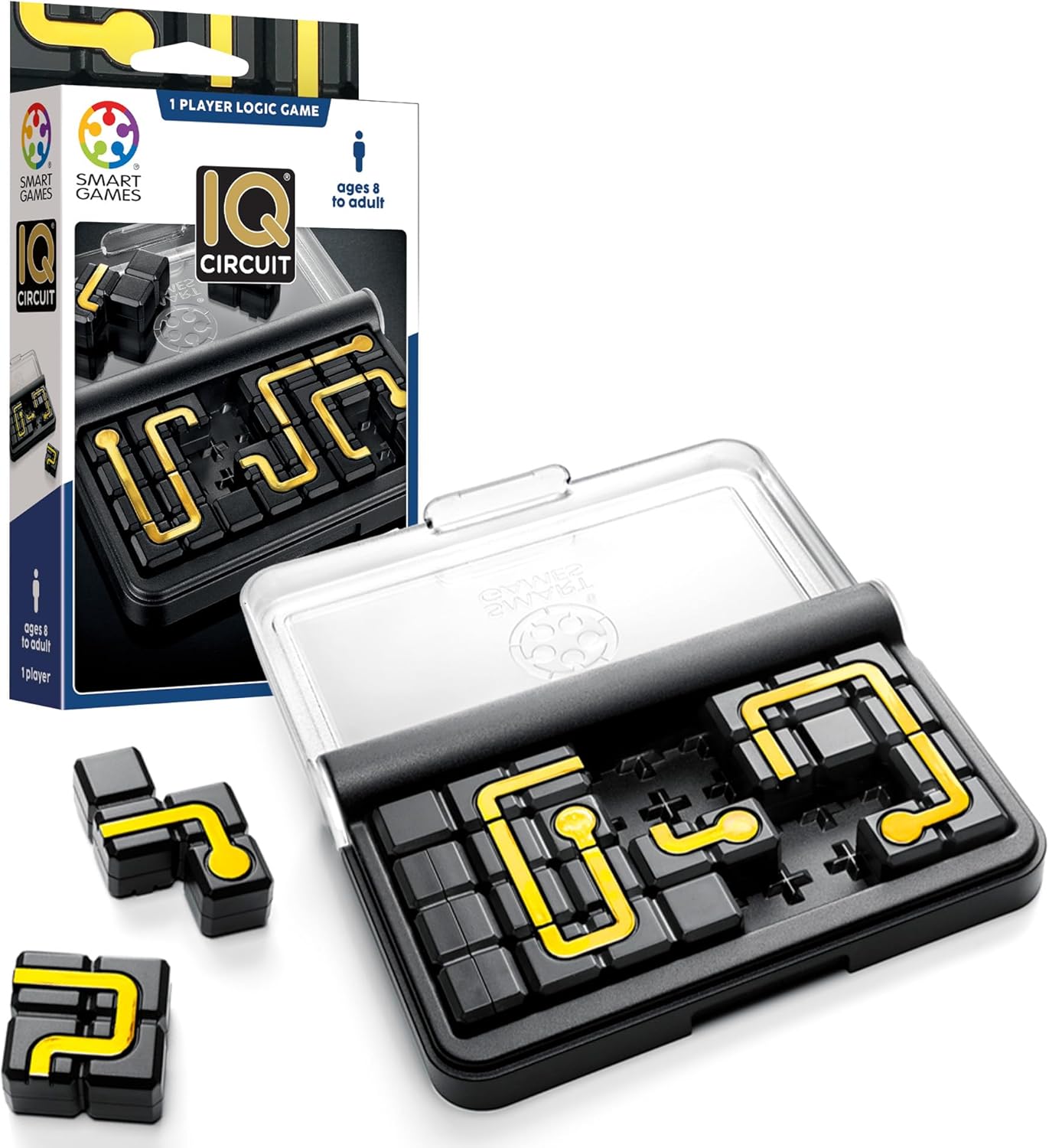 SMART GAMES IQ CIRCUIT 1 PLAYER LOGIC GAME
