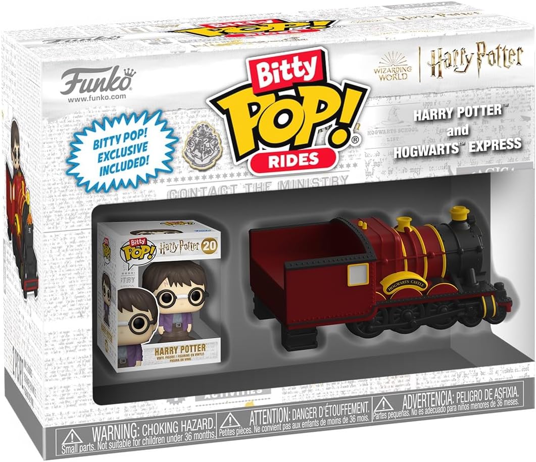 FUNKO BITTY POP! RIDES HARRY POTTER AND HOGWARTS EXPRESS