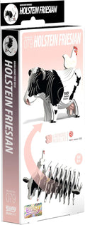 EUGY D5046 HOLSTEIN FRIESIAN 3D CARDBOARD MODEL KIT