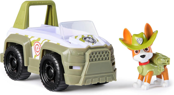 PAW PATROL 6071224 BASIC VEHICLE TRACKERS JUNGLE CRUISER
