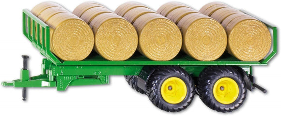 SIKU 2891 ROUND BALE TRAILER 1:32 SCALE