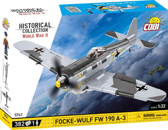 COBI 5741 FOCKE-WULF FW 190 A-3