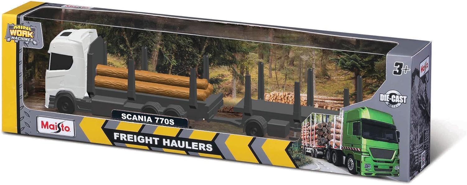 MAISTO 11682 FREIGHT HAULER VOLVO FH16 VEHICLE ASSORTMENT (ONE SUPPLIED AT RANDOM)