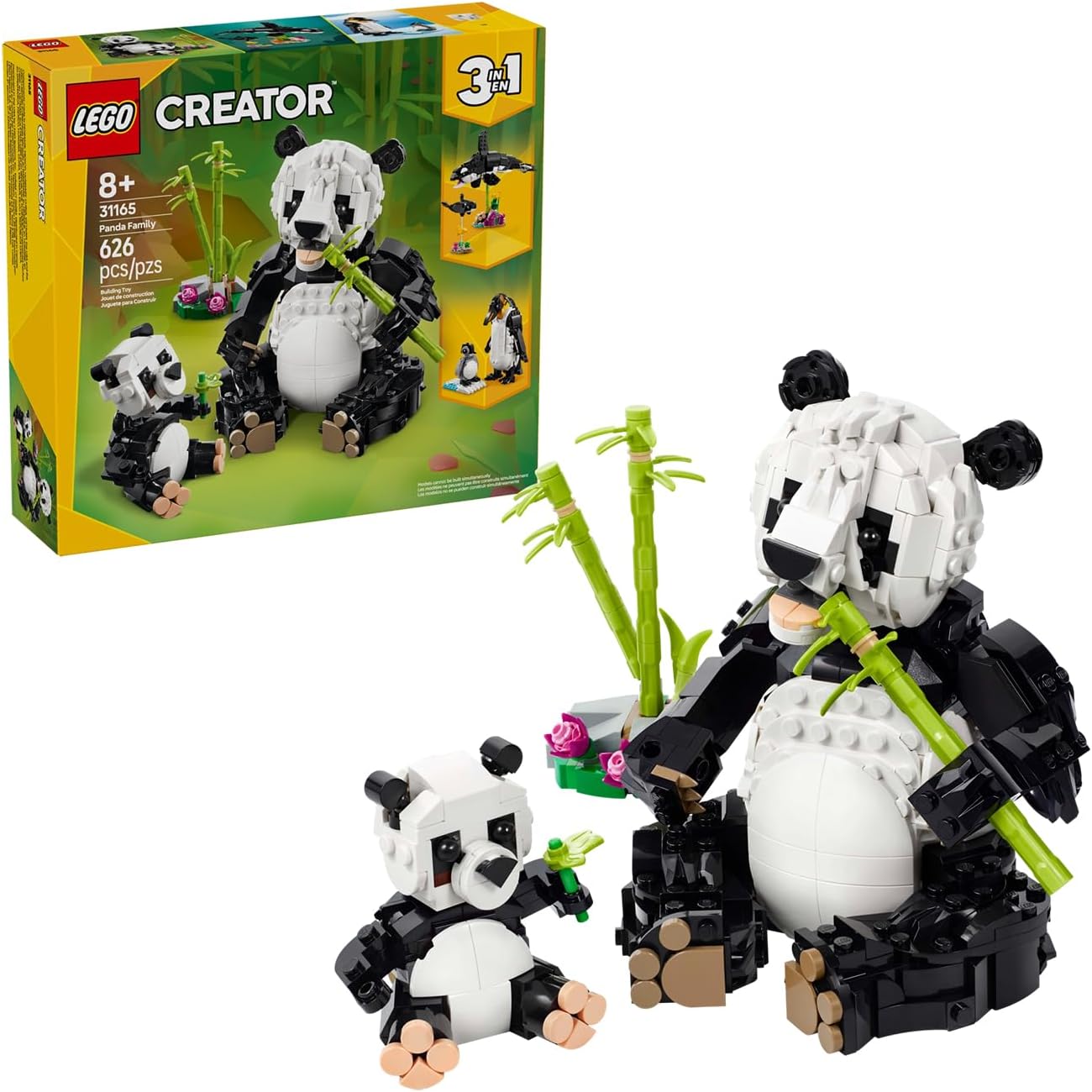 LEGO 31165 CREATOR 3 IN 1 WILD ANIMALS