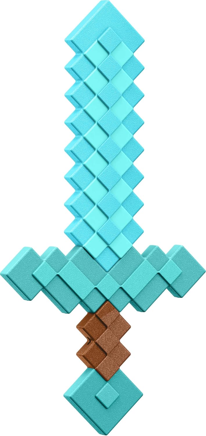 MINECRAFT JLJ39 DIAMOND SWORD