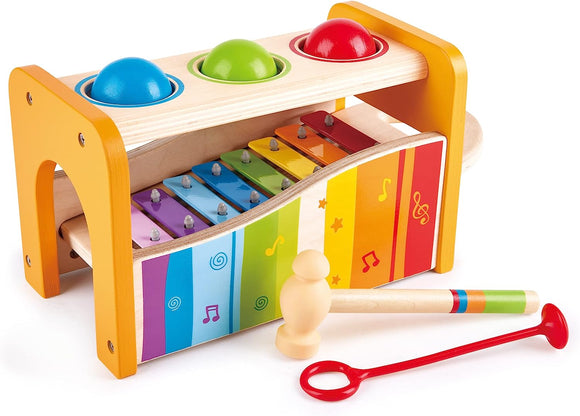 HAPE E0305 WOODEN POUND AND TAP BENCH