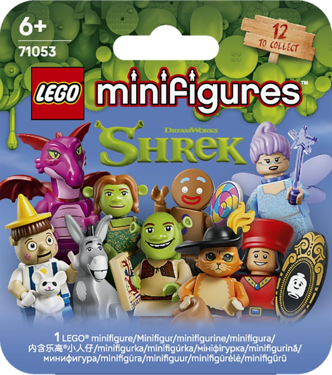 LEGO 71053 MINIFIGURES SHREK SERIES