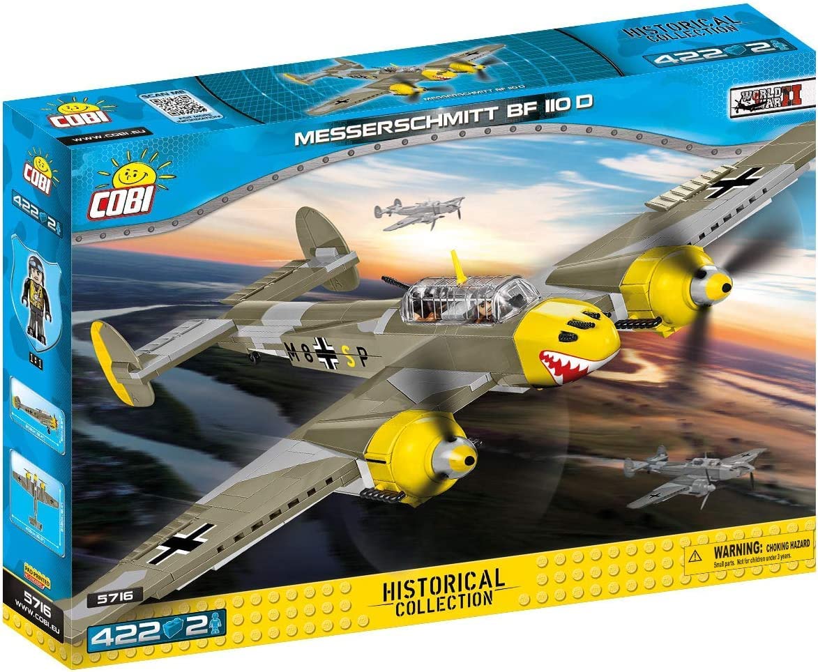 COBI 5716 MESSERSCHMITT BF 110 D