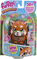 FURREAL 28171 HANDFULS SHY THE RED PANDA