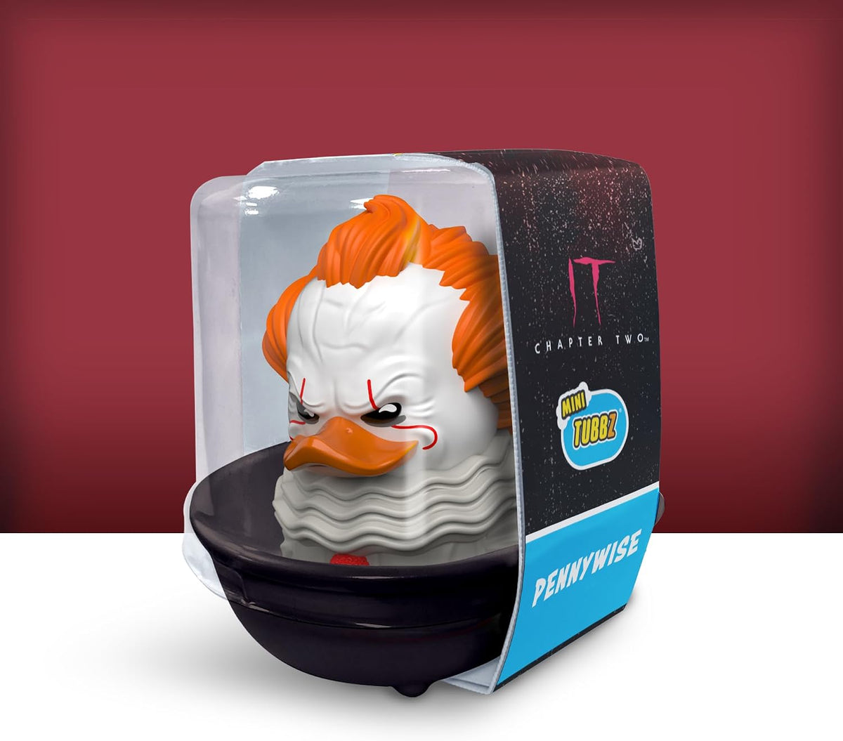 TUBBZ MINI IT CHAPTER TWO PENNYWISE RUBBER DUCK VINYL FIGURE