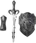 KNIGHTS AND WARRIORS SWORD AND SHIELD SET