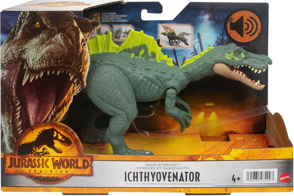 JURASSIC WORLD HDX44 ROAR STRIKERS ICHTHYOVENATOR