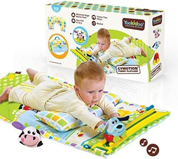 YOOKIDOO 40127 BABY TUMMY TIME PLAY MAT