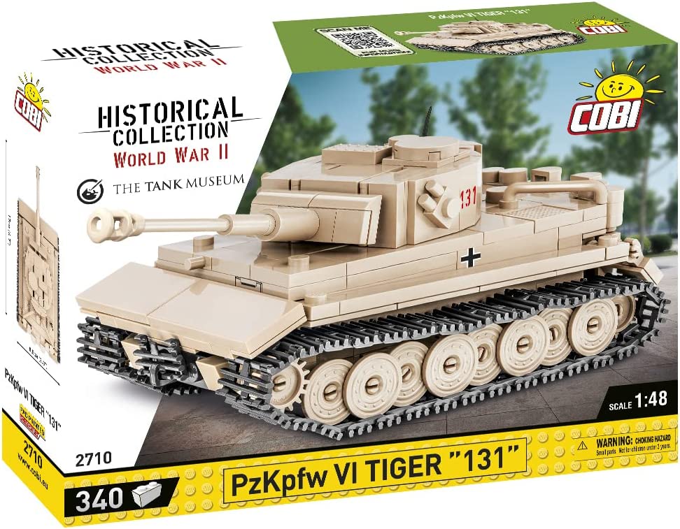 COBI 2710 PZKPFW VI TIGER 131 TANK