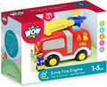 WOW TOYS 10714 ERNIE FIRE ENGINE