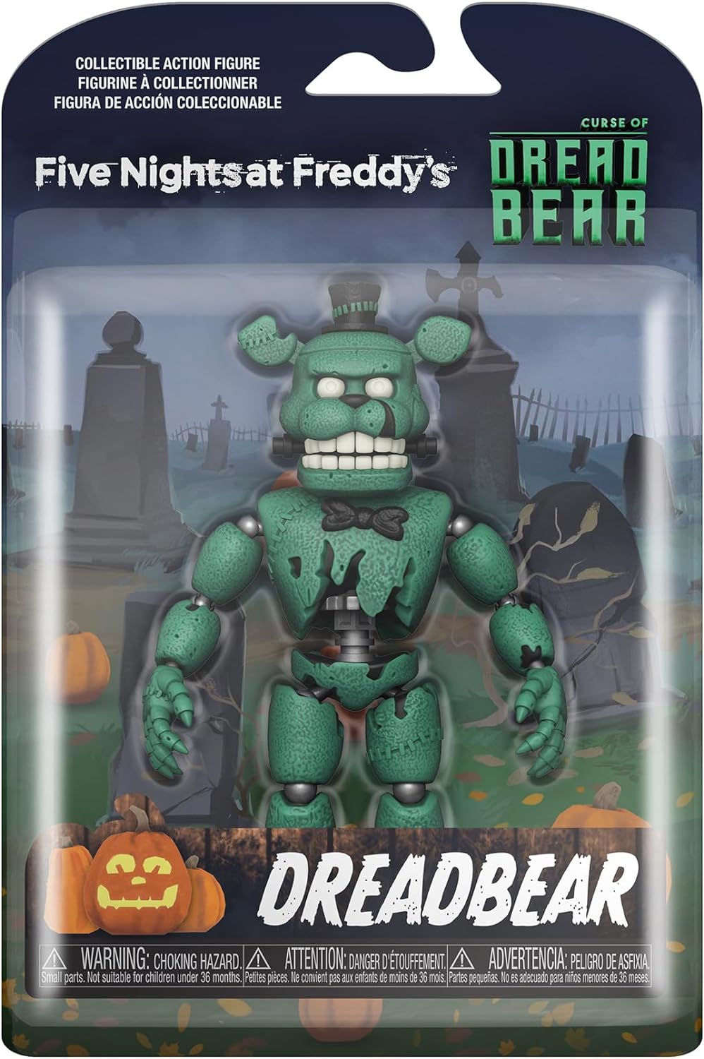 FIVE NIGHTS AT FREDDYS 56184 DREADBEAR FIGURE
