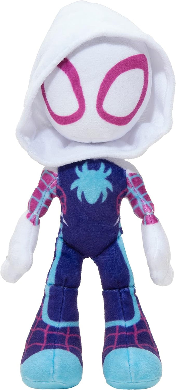 MARVEL SPIDEY AND HIS AMAZING FRIENDS SNF0003 GHOST SPIDEY PLUSH