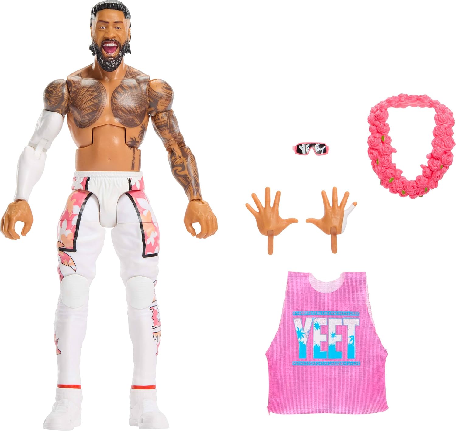 WWE JHT68 JEY USO ACTION FIGURE