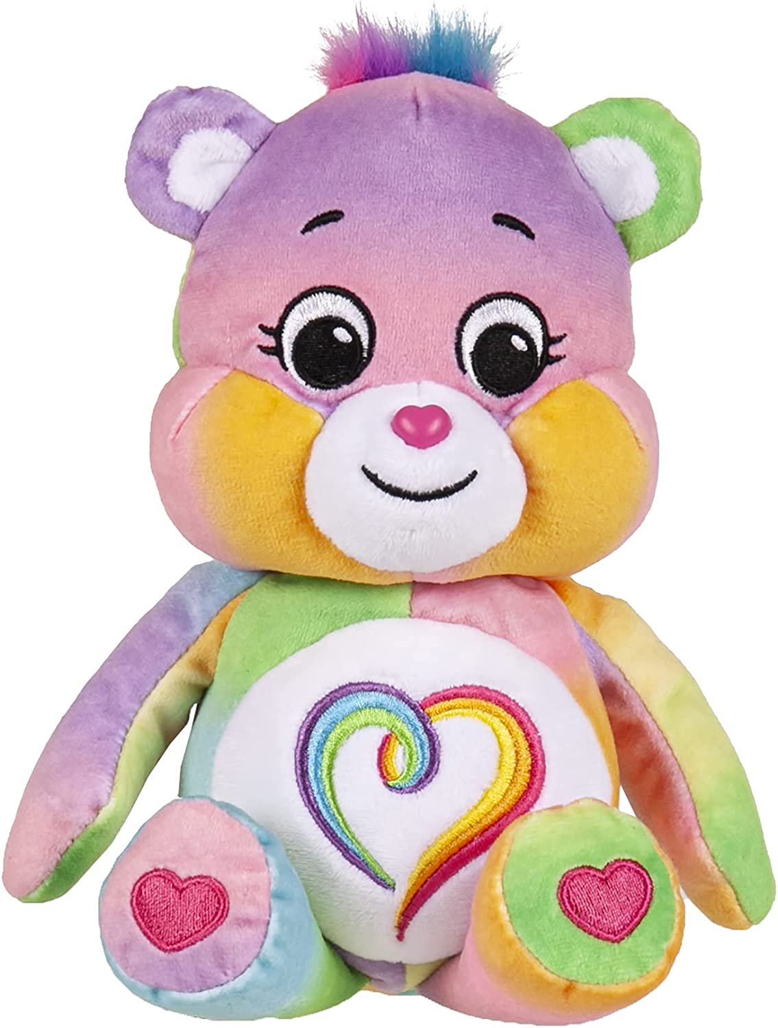 CARE BEARS 22175 TOGETHERNESS BEAR 9 INCH BEAN PLUSH
