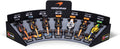 BURAGO 38169 FORMULA RACING MCLAREN FORMULA 1 TEAM DELUXE GIFT SET WITH DISPLAY STAND