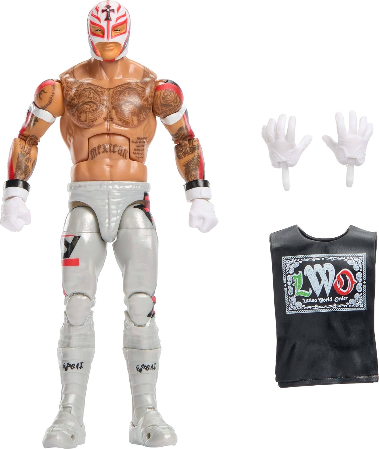 WWE JHT67 REY MYSTERIO ACTION FIGURE