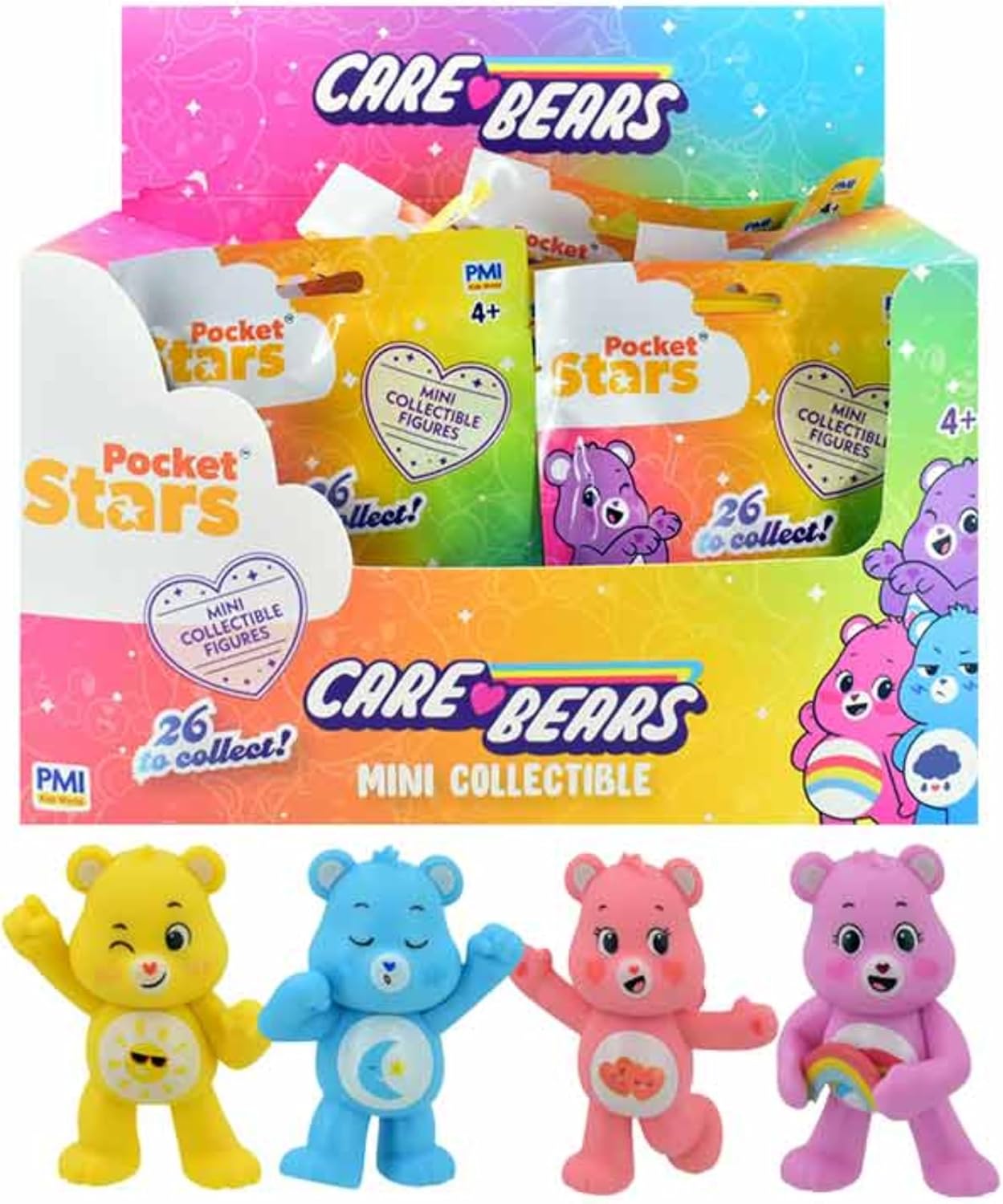 CARE BEARS TY8666 MINI COLLECTIBLE FIGURE BLIND BAG