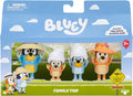 BLUEY 17654 FAMILY TRIP 4 FIGURE PACK