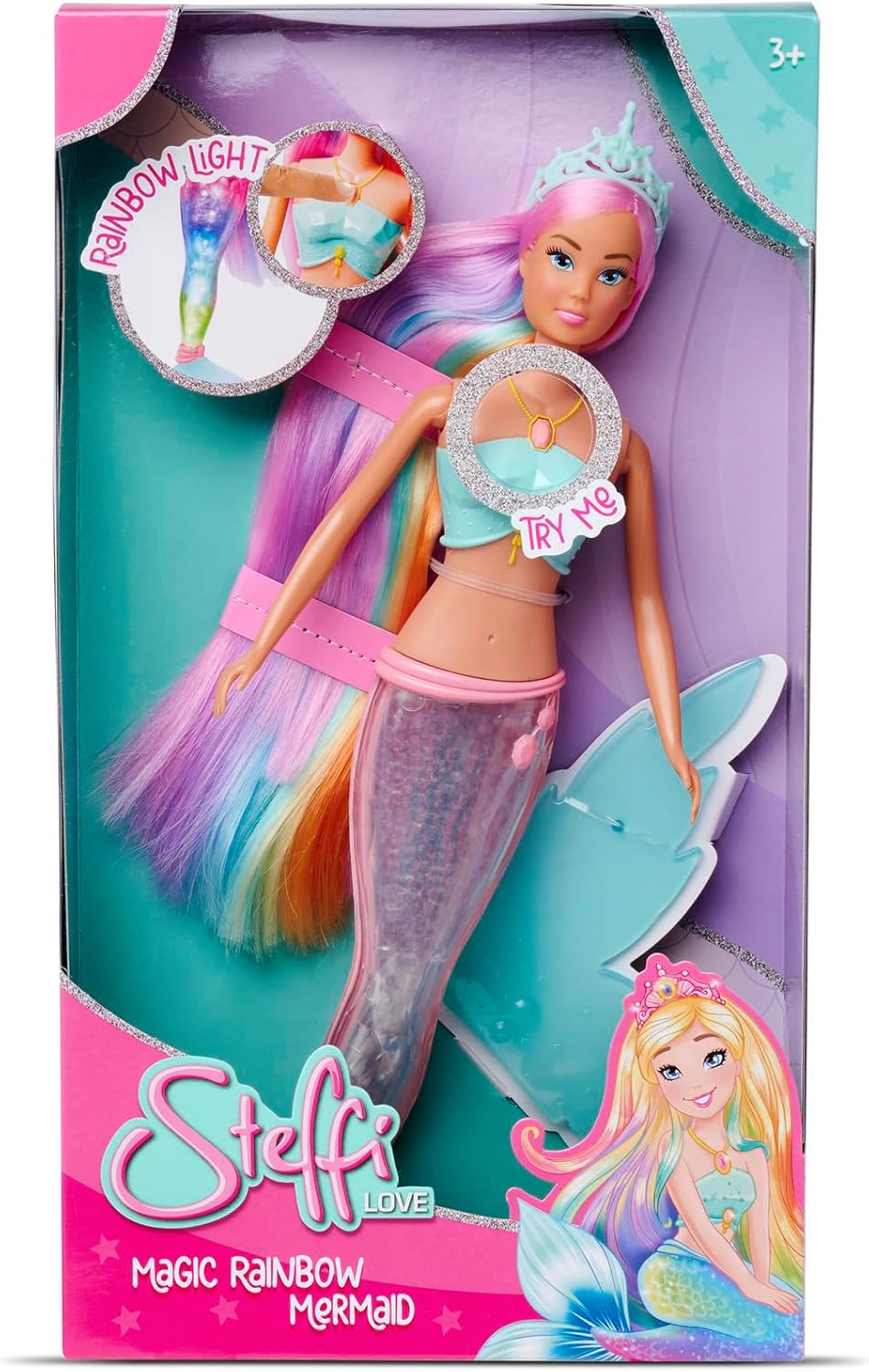 STEFFI 105733741 MAGIC RAINBOW MERMAID