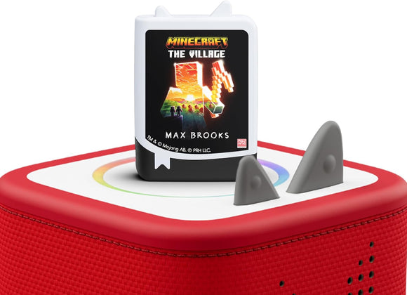 TONIES MAX BROOKS MINECRAFT:THE VILLAGE AUDIOBOOK POCKET TONIE